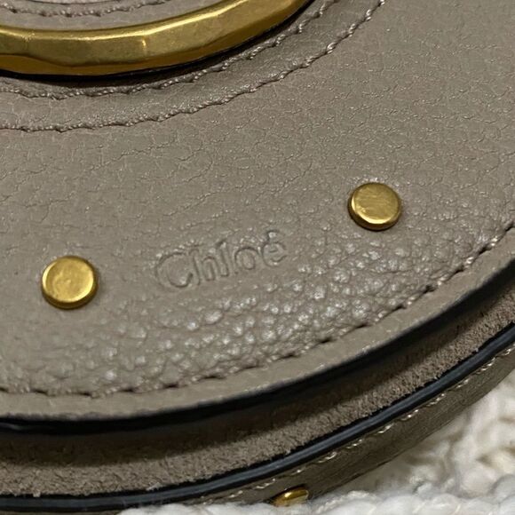 CHLOE Mini Pixie Bag in Motty Grey - Picture 4 of 4
